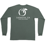 LaFayette, GA Long Sleeve Hometown Tee
