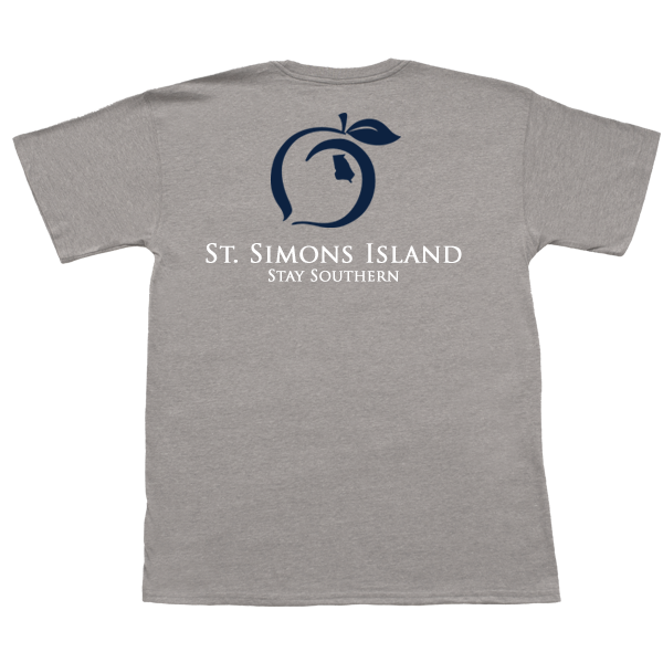 St. Simons Island Short Sleeve Hometown Tee