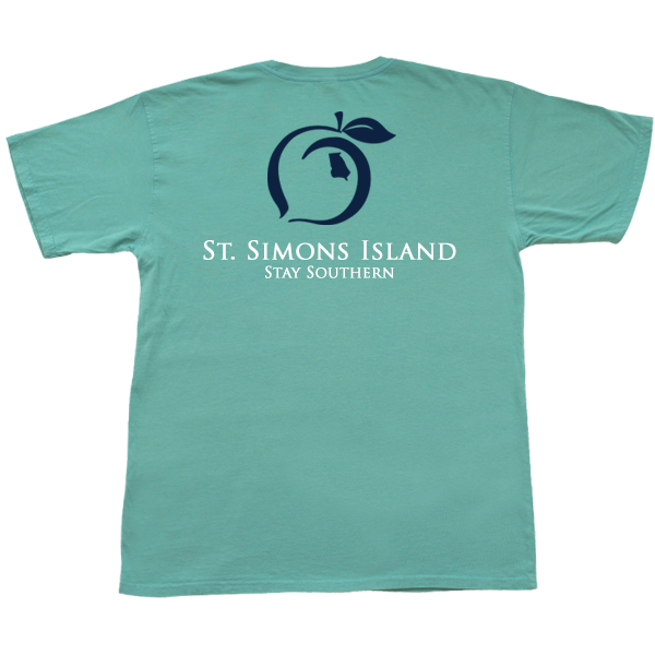 St. Simons Island Short Sleeve Hometown Tee
