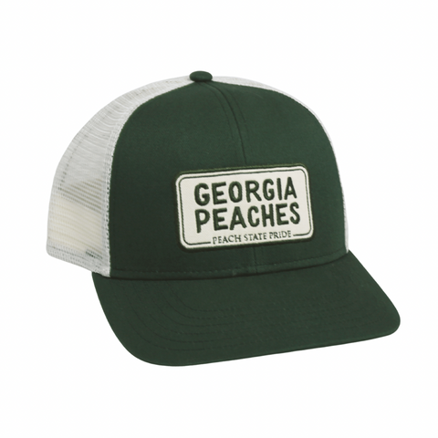 Camo Georgia Patch Trucker Hat