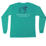 Jefferson, GA Long Sleeve Hometown Tee
