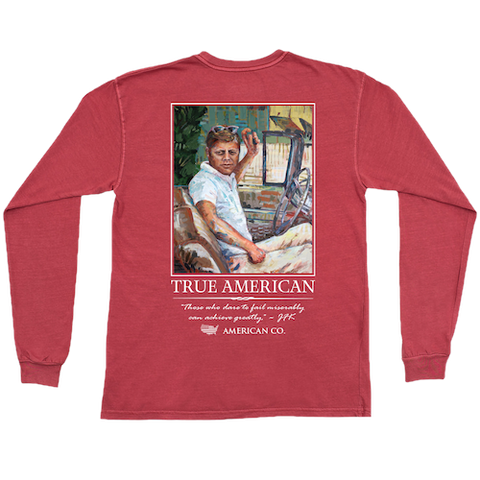 American Co. True American USA Flag Short Sleeve Tee