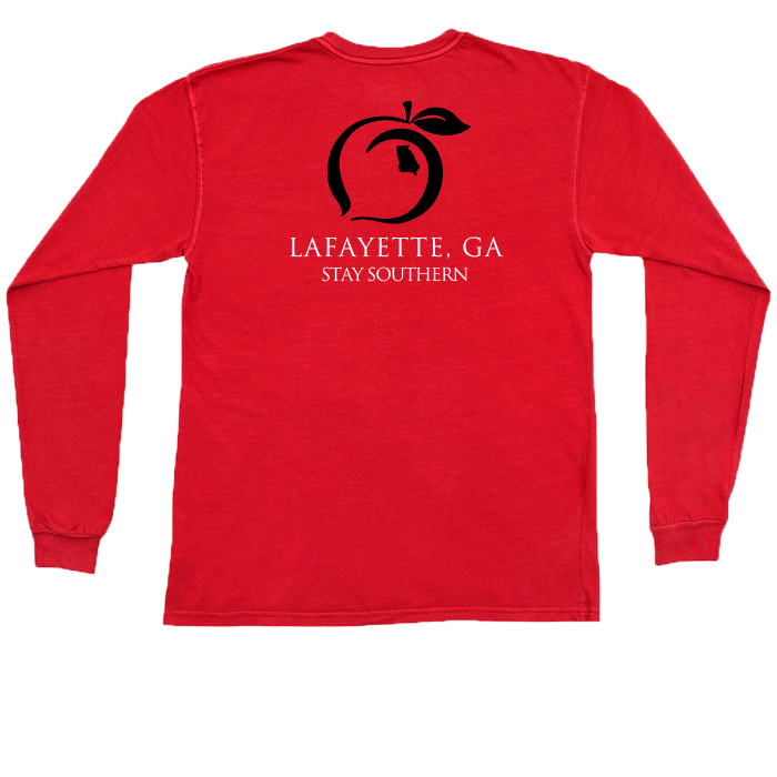 LaFayette, GA Long Sleeve Hometown Tee