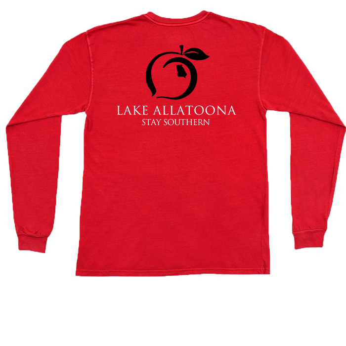 Lake Allatoona, GA Long Sleeve Hometown Tee