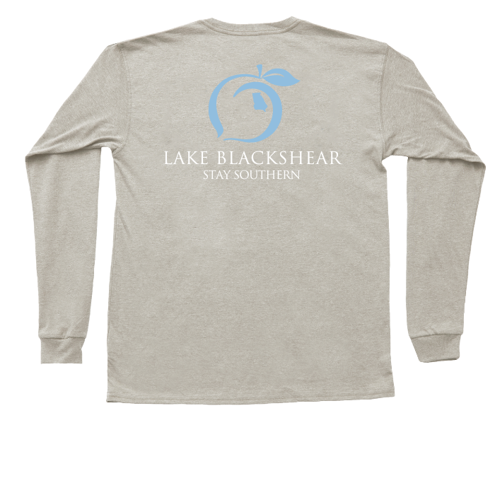 Lake Blackshear, GA Long Sleeve Hometown Tee