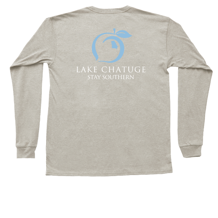 Lake Chatuge, GA Long Sleeve Hometown Tee