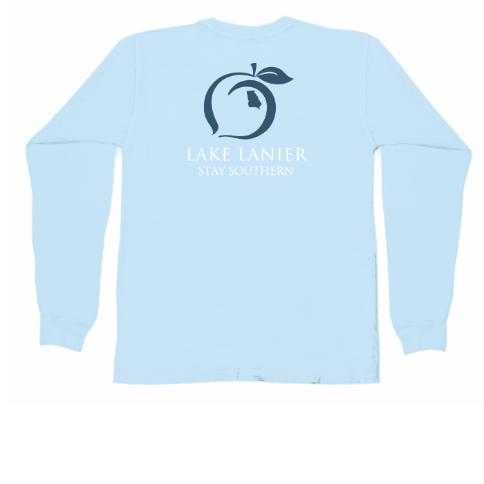 Lake Lanier, GA Long Sleeve Hometown Tee