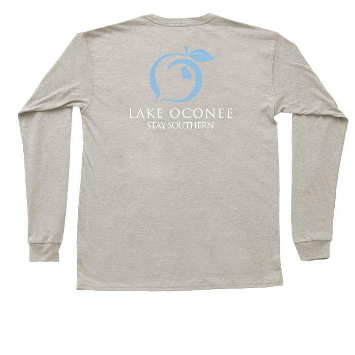 Lake Oconee, GA Long Sleeve Hometown Tee