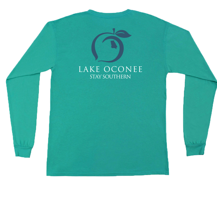 Lake Oconee, GA Long Sleeve Hometown Tee