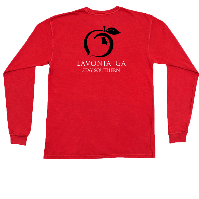 Lavonia, GA Long Sleeve Hometown Tee