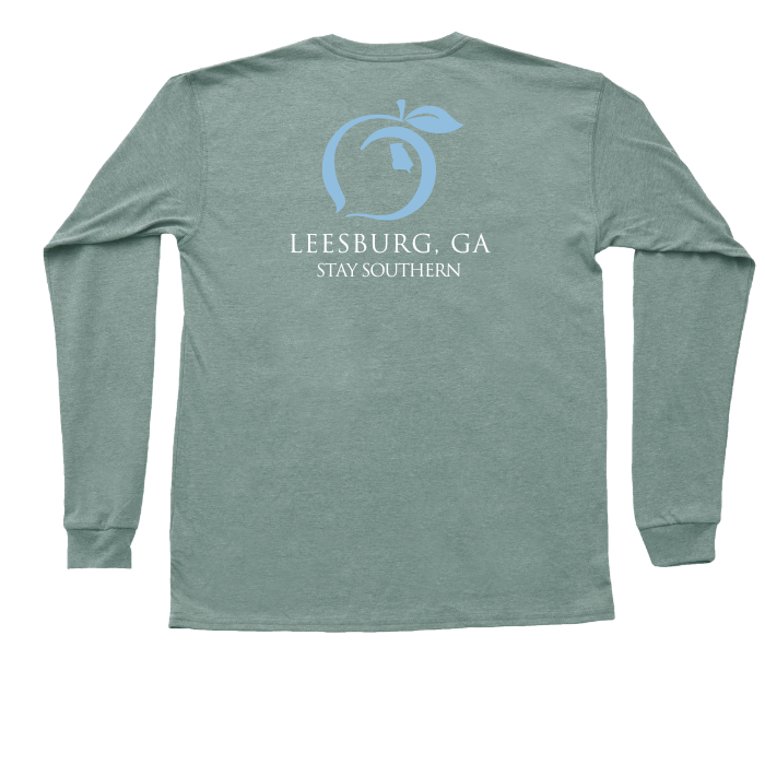 Leesburg, GA Long Sleeve Hometown Tee