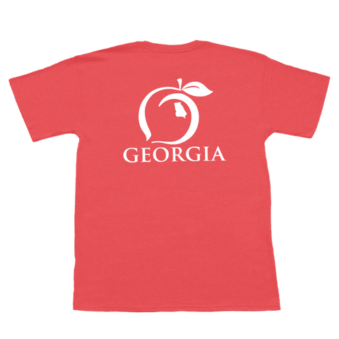 It's Saturday In Athens Short Sleeve Pocket Tee