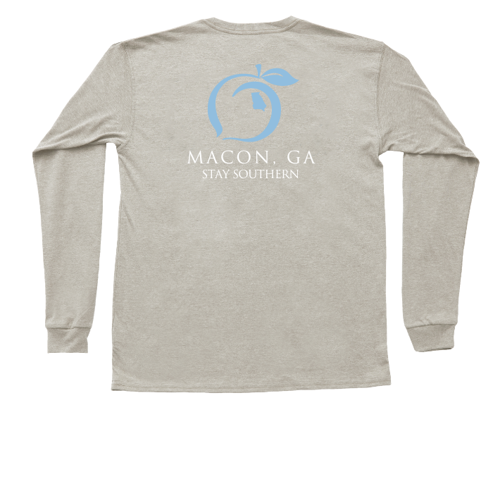 Macon, GA Long Sleeve Hometown Tee