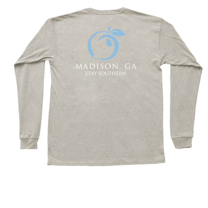 Madison, GA Long Sleeve Hometown Tee