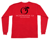 McDonough, GA Long Sleeve Hometown Tee