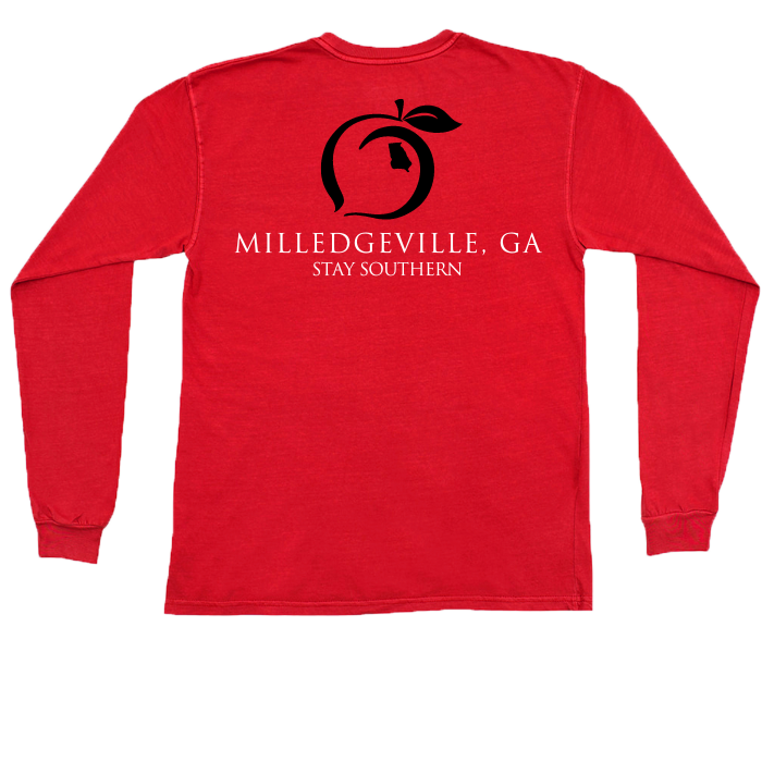 Milledgeville, GA Long Sleeve Hometown Tee