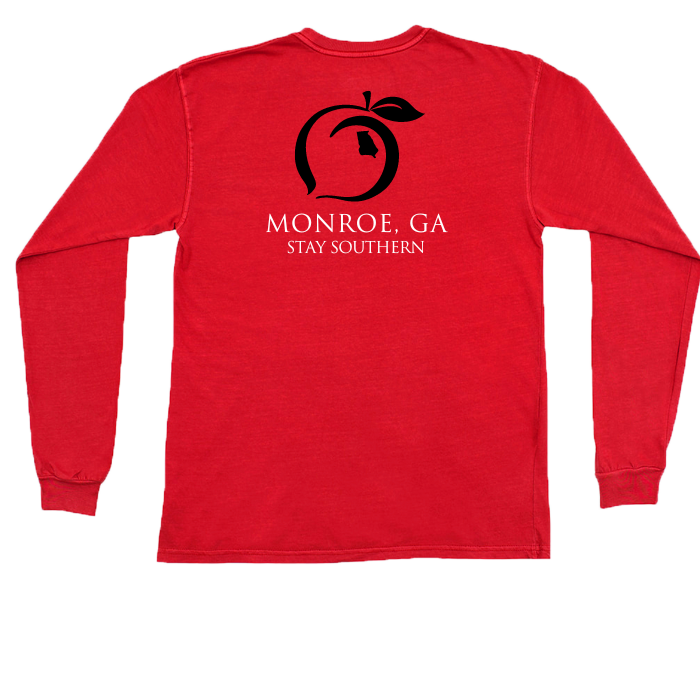 Monroe, GA Long Sleeve Hometown Tee