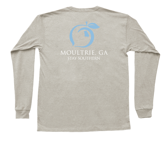 Moultrie, GA Long Sleeve Hometown Tee