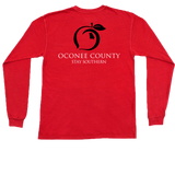 Oconee County Long Sleeve Hometown Tee