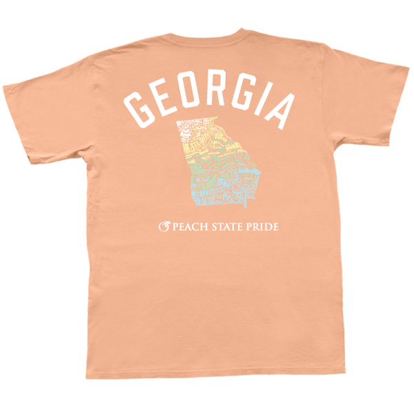Georgia United Short Sleeve Tee