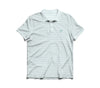 Clearwater & White Beech Stripe Performance Polo