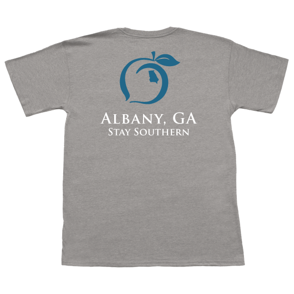 Albany, GA Short Sleeve Hometown Tee