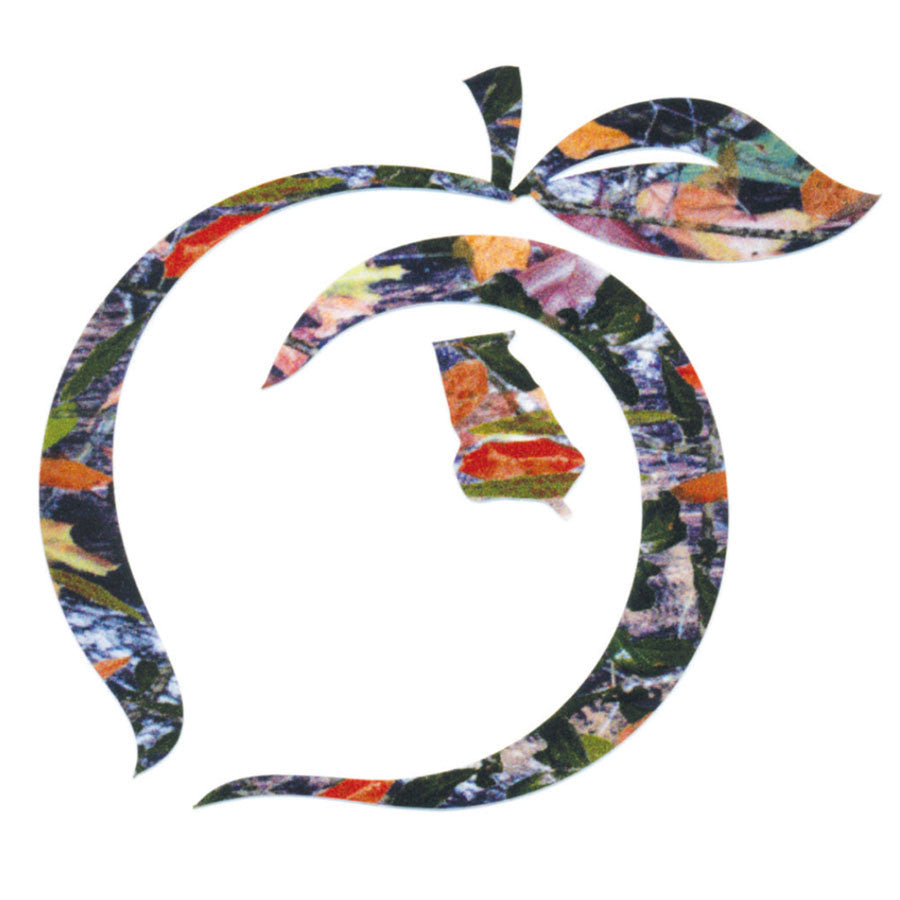 Peach State Pride Logo Decal