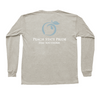Classic Stay Southern Long Sleeve Pocket Tee