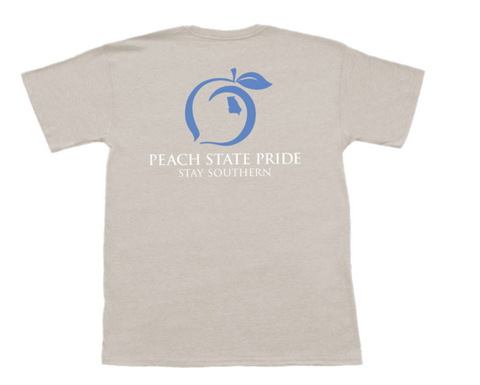 Stay Southern Patch Short Sleeve Pocket Tee