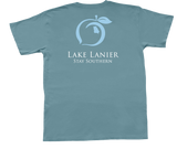 Lake Lanier, GA Short Sleeve Hometown Tee