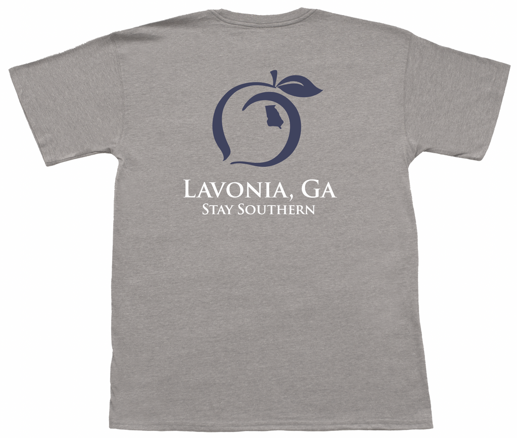 Lavonia, GA Short Sleeve Hometown Tee