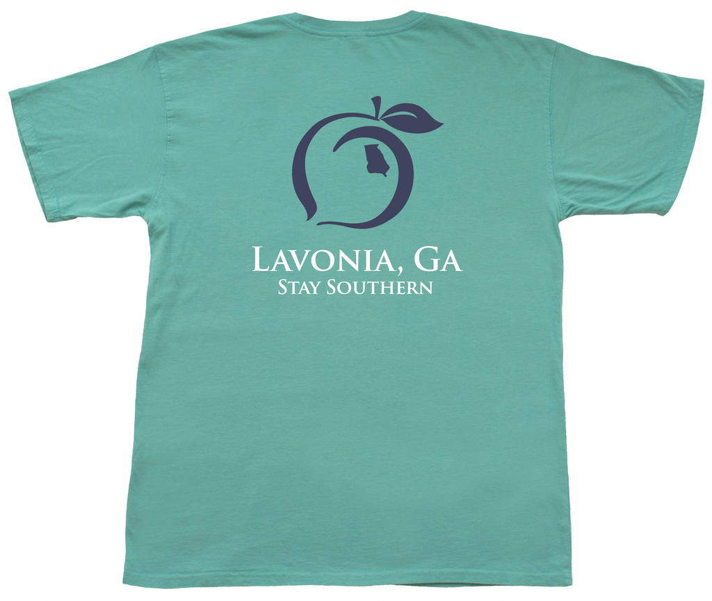 Lavonia, GA Short Sleeve Hometown Tee
