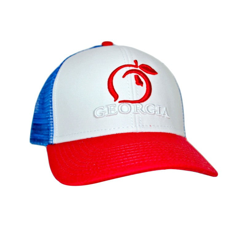 SALE - USA Georgia Mesh Back Trucker Hat