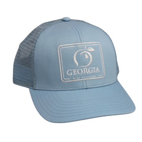 Youth Retro Georgia Mesh Back Trucker Hat