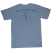 Peach State Pride Kids T-shirt - Soil to Soul in Blue Jean