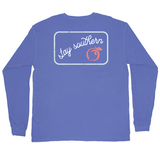 Stay Southern Patch Long Sleeve Pocket Tee