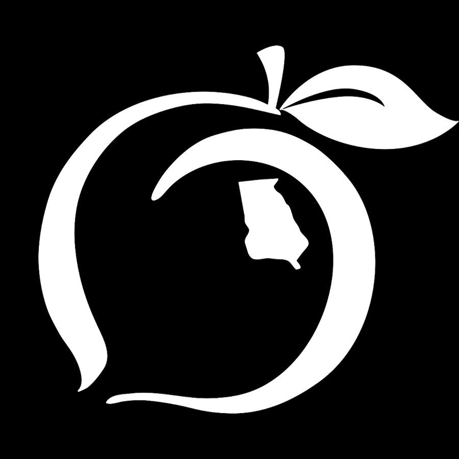 Peach State Pride Logo Decal