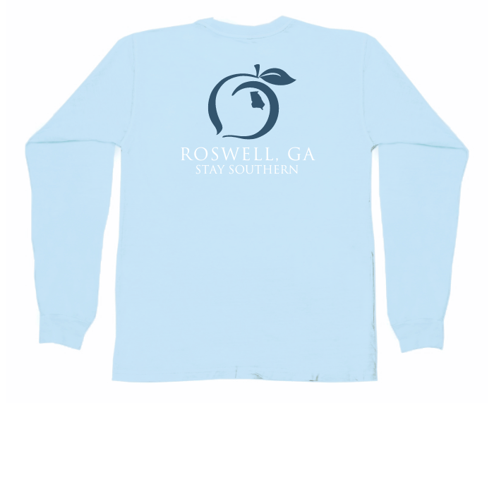 Roswell, GA Long Sleeve Hometown Tee