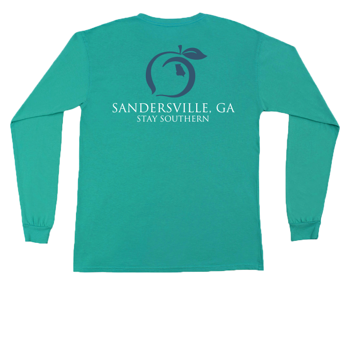 Sandersville, GA Long Sleeve Hometown Tee