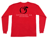 Savannah, GA Long Sleeve Hometown Tee
