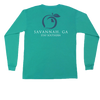 Savannah, GA Long Sleeve Hometown Tee