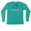 St. Simons Island Long Sleeve Hometown Tee