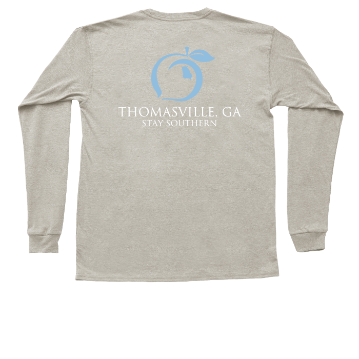 Thomasville, GA Long Sleeve Hometown Tee