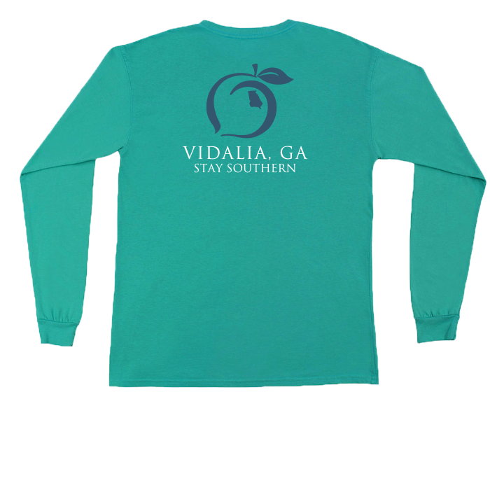 Vidalia, GA Long Sleeve Hometown Tee