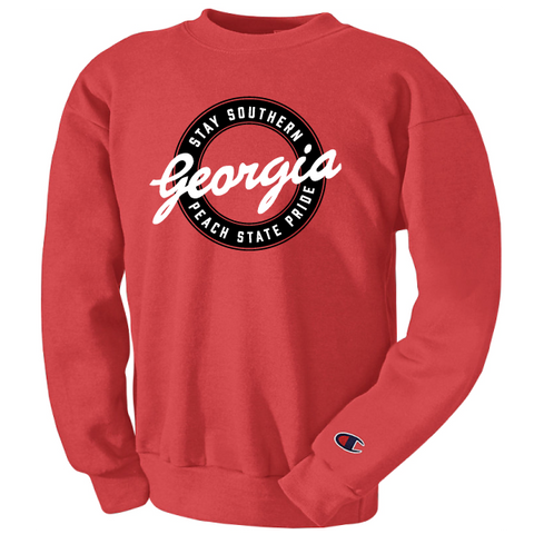 Georgia crewneck sweatshirt shop